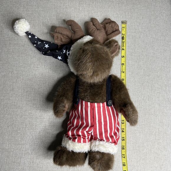 Boyds Bears Moose Monroe Mooslebeary Head Bean Collection Retired #903088 USA - Picture 9 of 9